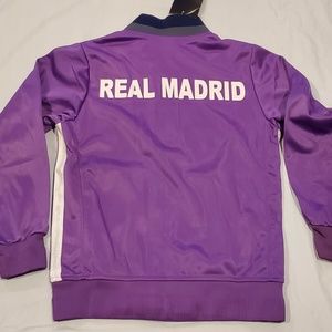 New! Club Real Madrid Soccer Jacket